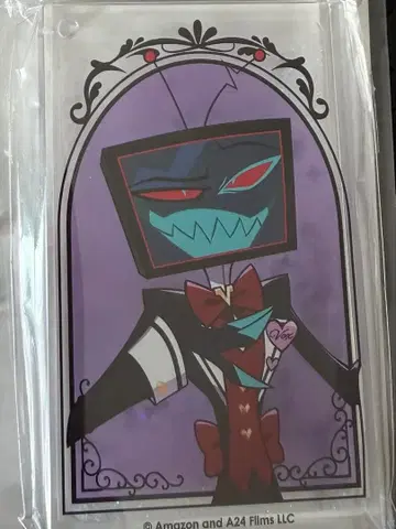 해즈빈 호텔 애니메이트 카페 복스 리퀴드 아크릴 키링