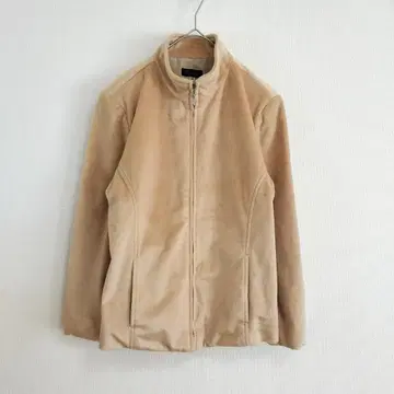 Viridian 플리스 자켓 11R 베이지 스탠드 카라 고급