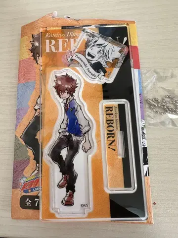 REBORN 아크릴 피규어 참 사와다 츠나요시