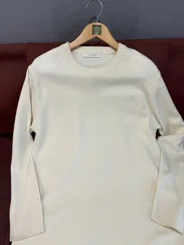 PUBLIC TOKYO 크루넥 스웨터 아이보리 사이즈03