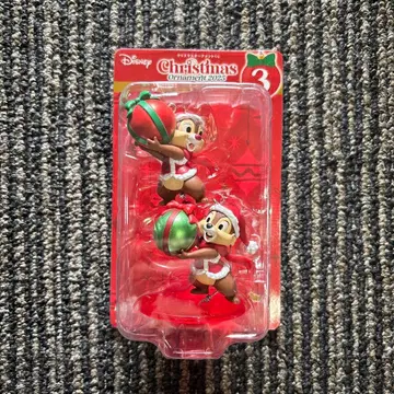Disney Christmas Ornament 2025 칩과 데일