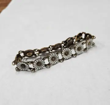 새상품급 Georg Jensen 조지 젠슨 데이지 팔찌