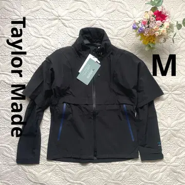 테일러메이드 레인 자켓 블랙 M