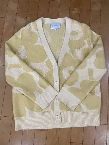 마리메꼬 니트 가디건 두꺼운 원단