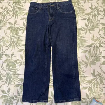 Patagonia 다크 블루 데님 팬츠 32x32