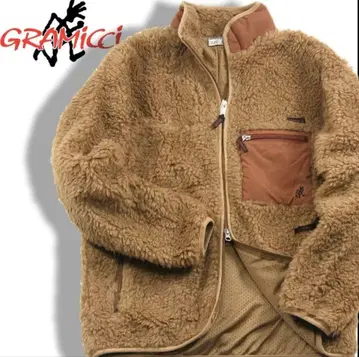그라미치 보아 자켓 카멜 브라운 M 사이즈