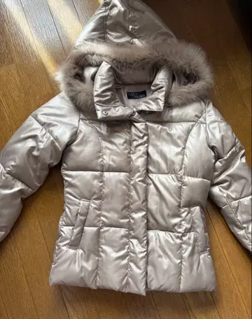 헤이세이 갸루 당시 물건 세실 맥비 퍼 포함 다운 자켓