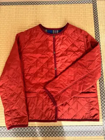 DECOY THERMORE 데코이 서모아 퀼팅 코트