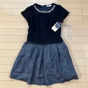 11.10 Rew de Rew 루델루 미사용 새상품 원피스 네이비 38