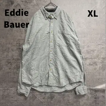 에디 바우어 코튼 100% 셔츠 라이트 그레이 캐주얼 [ 6908 ]