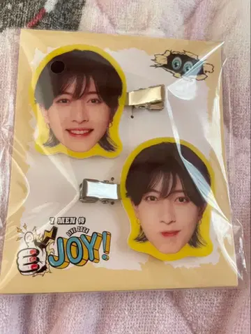 나카무라 레이아 앞머리 클립