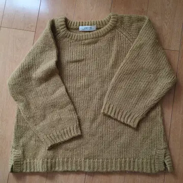 LISSETTE 니트 스웨터 긴팔