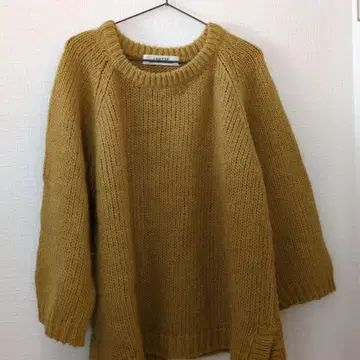 최종 가격 LISETTE 니트 스웨터 긴팔