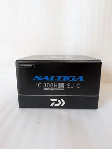 새상품 다이와 25 솔티가 IC 300HL-SJ-C 왼쪽 핸들