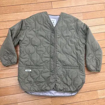 니코앤드 - 니코앤드 퀼팅 자켓 카키 경량