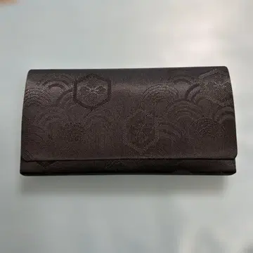 블랙 포멀 백 파도 무늬 상복 장례식