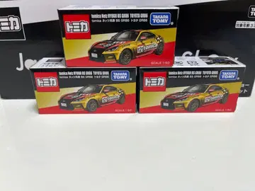 토미카 네츠 도요타 GR86 3대 세트