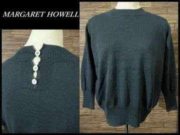 G1 20SS 마가렛호웰 578-0163609 버튼 니트