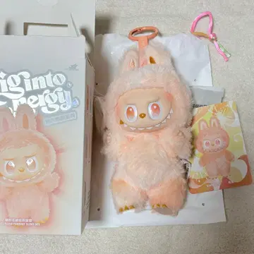 POP MART Energy LABUBU 라브부 새상품 HAPPINESS