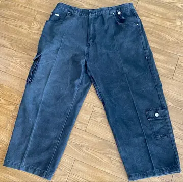 assassyn jeanz 데님 마신 어쌔신진스 남성용 구제 의류