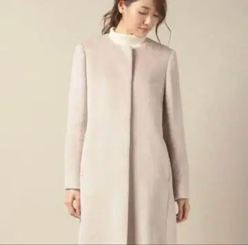 아나이 수리 알파카 노카라 코트 34