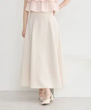 백 레이스업 스커트 earth