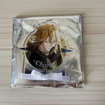 오발렉 스텔라워스 리본 타이 아크릴 플레이트 키체인 클로드