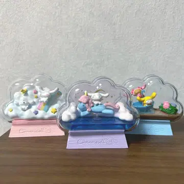 시나모롤 테라리움 해피 데이즈 리멘트