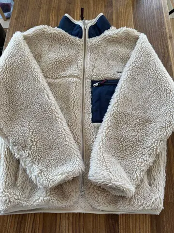 그라미치 보아 자켓 베이지 S 사이즈