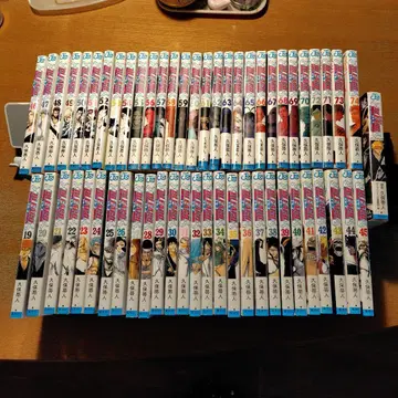 Bleach 19~74권 + 극장판 57권 세트