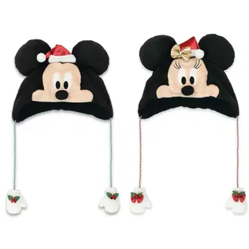 [ 새상품 ] 디즈니 팬캡 미키 미니 크리스마스 2025