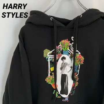 N-6001 HARRY STYLES 라이브 투어 후드 맨투맨 M