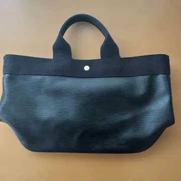 [ 새상품급 ] TOPKAPI 리플 네오 가죽 토트백 블랙 A4