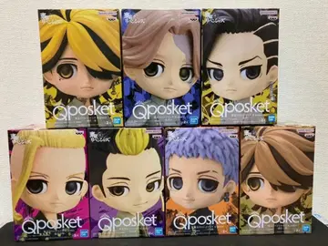 도쿄 리벤저스 Qposket 7체 묶음 판매