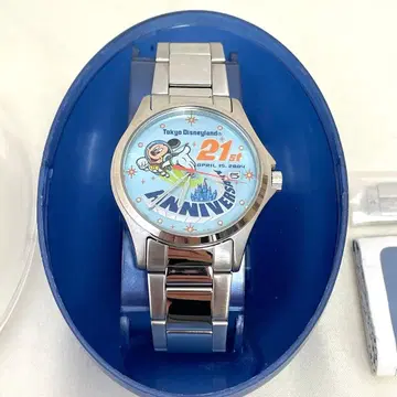 도쿄 디즈니랜드 21주년 손목시계