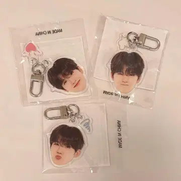 TREASURE 준규 캡슐 토이 가챠 얼굴 아크릴 키링 희로애락