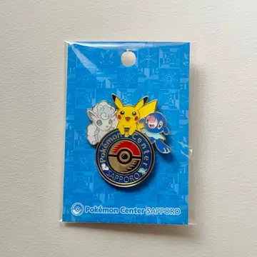 포켓몬 센터 포켓몬 센터 삿포로 한정판 로고 핀즈