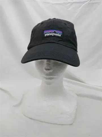 파타고니아 오가닉 코튼 로고 캡 블랙 계열 ALL 사이즈