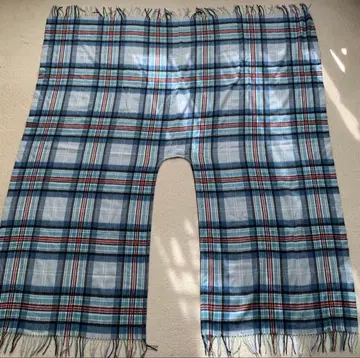 LOCHCARRON 다이애나 왕세자비 메모리얼 타탄 대형 숄 캐시미어