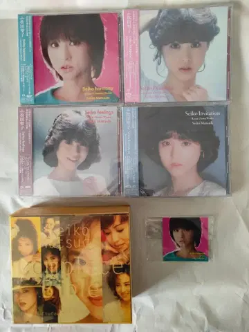 마츠다 세이코 SACD 5장과 8장 세트 CDbox