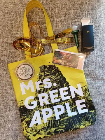 미세스 그린애플 토트 응원봉 바벨 사과잼시트 혜택