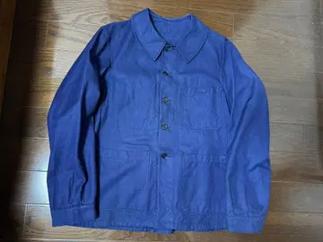 프랑스 군 워크 코튼 자켓 40s 컨디션 좋음