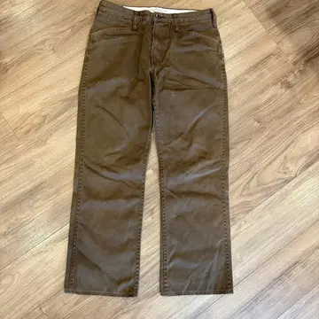 쿠티 롱 팬츠 M 브라운 COOTIE 남성용