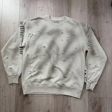 ssz homme DAMAGE SWEAT sizeS