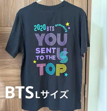 DYNAMITE T셔츠 BTS 다이너마이트 L