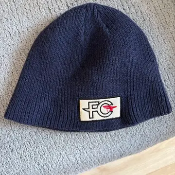 patagonia 네이비 니트 모자 ONE