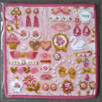 FEILER 러브러리 드레스업 걸 WEB 한정판 손수건