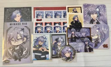 홀로스타 미나세 린오 굿즈 세트