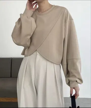 본딩 카슈쿨 풀오버