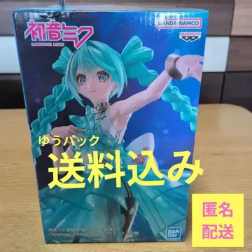 하츠네 미쿠 클리어 스탠드 피규어 EmeraldGem